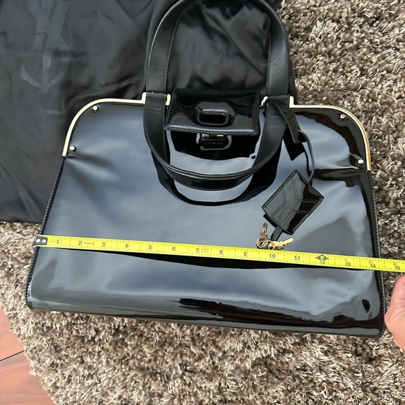 Yves Saint Laurent Bag, Patent Leather, Black (Mint condition) - Picture 11 of 14
